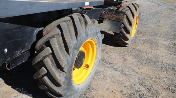 2017 Used Jcb 6TST Dumpers