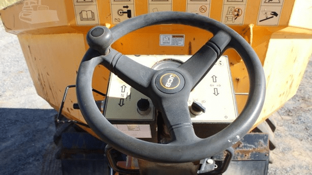 2017 Used Jcb 6TST Dumpers
