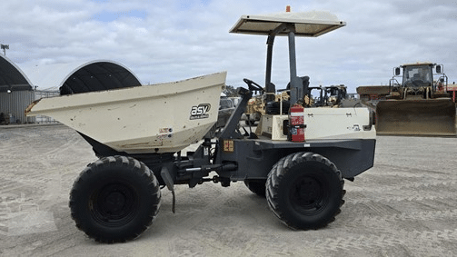 2014 Used Terex TA6S Dumpers