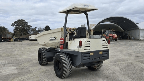 2014 Used Terex TA6S Dumpers