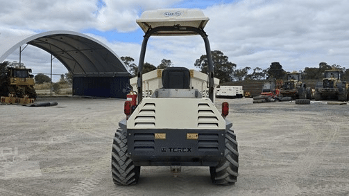 2014 Used Terex TA6S Dumpers
