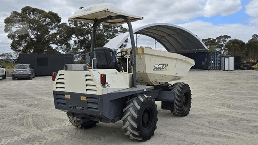 2014 Used Terex TA6S Dumpers