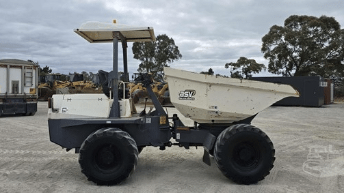2014 Used Terex TA6S Dumpers