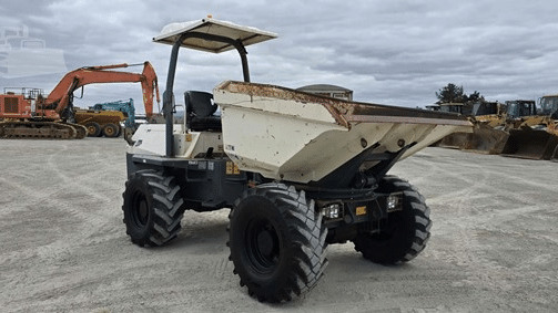2014 Used Terex TA6S Dumpers