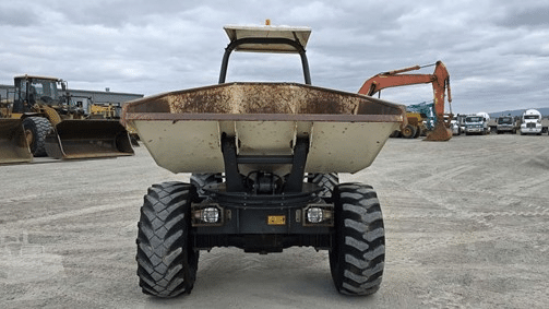 2014 Used Terex TA6S Dumpers