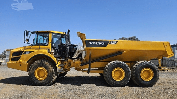 2011 Used Volvo Trucks A25F Dump Truck