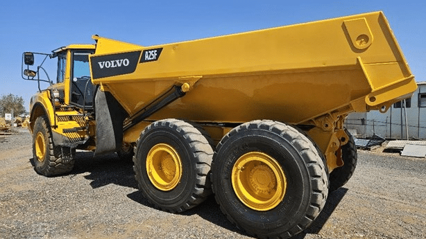 2011 Used Volvo Trucks A25F Dump Truck