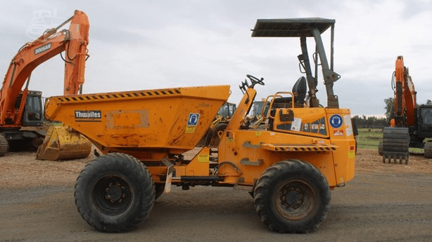 2014 Used THWAITES 9000 Dumpers