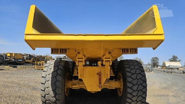 2011 Used Volvo Trucks A25F Dump Truck