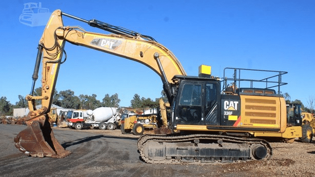2017 Used Caterpillar 336FL Excavators