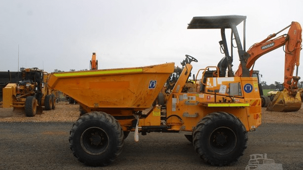 2014 Used THWAITES 9000 Dumpers