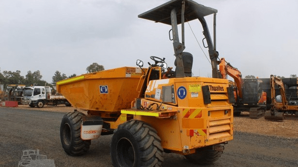 2014 Used THWAITES 9000 Dumpers