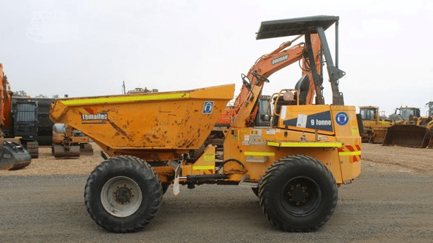2014 Used THWAITES 9000 Dumpers