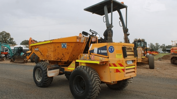 2014 Used THWAITES 9000 Dumpers