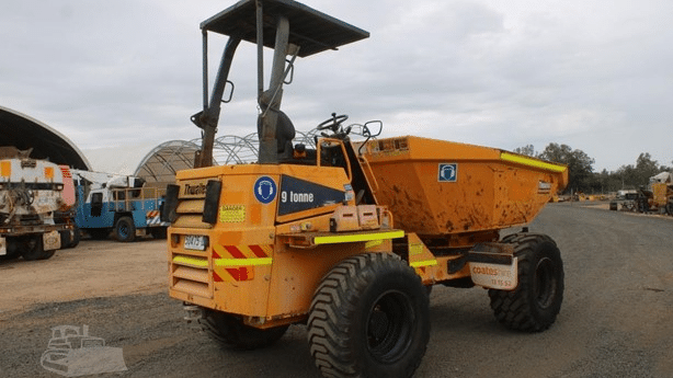 2014 Used THWAITES 9000 Dumpers