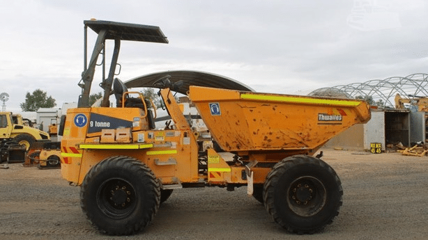 2014 Used THWAITES 9000 Dumpers