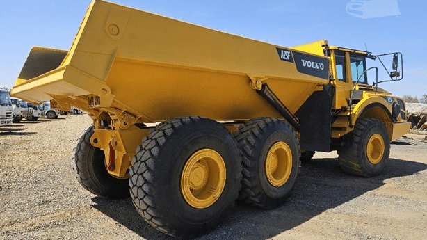 2011 Used Volvo Trucks A25F Dump Truck