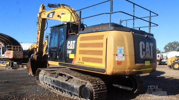 2017 Used Caterpillar 336FL Excavators