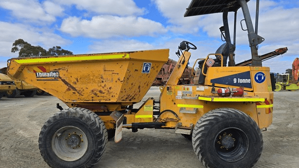 2014 Used THWAITES 9000 Dumpers