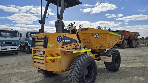 2014 Used THWAITES 9000 Dumpers