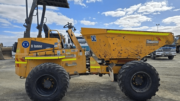 2014 Used THWAITES 9000 Dumpers