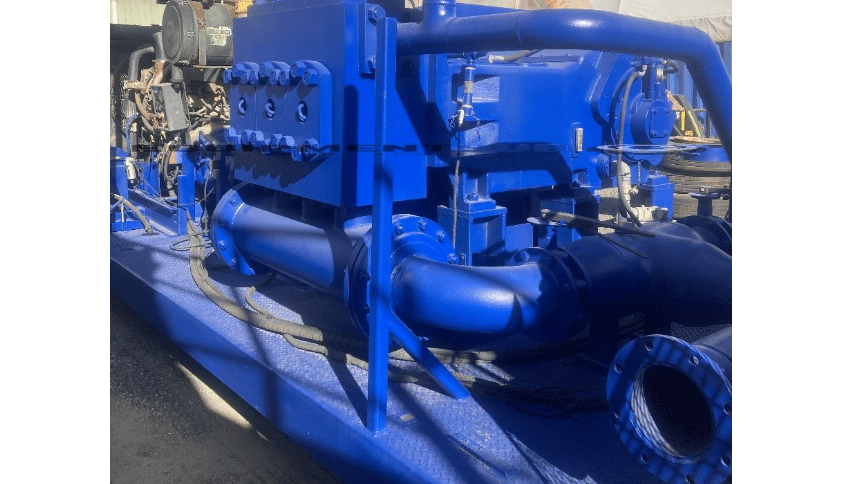 Used Mud Tech Weatherford T-475 Mud Pump Mine Services & Infrastructure