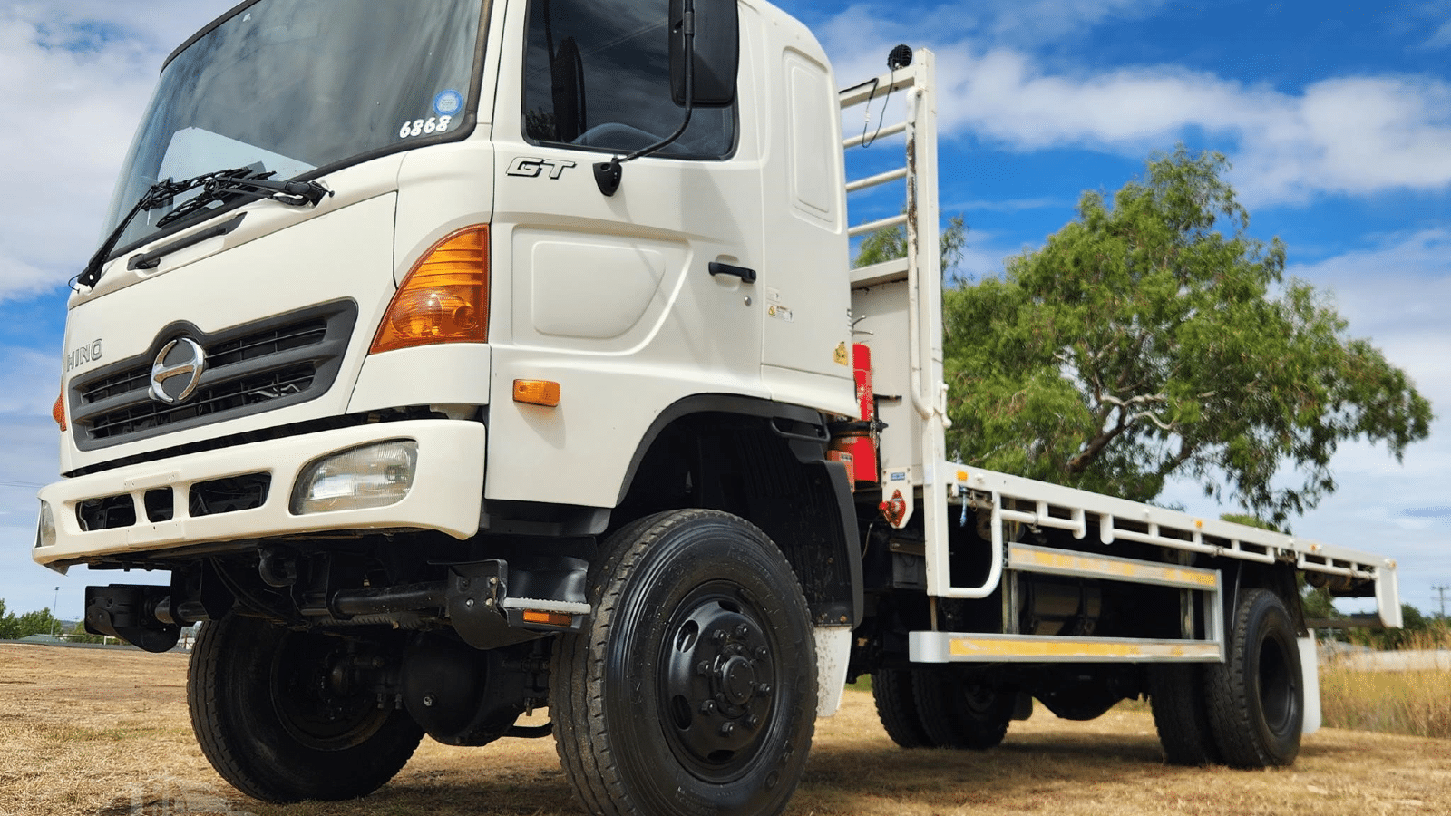 2004 Used Hino 500GT1322 Tray