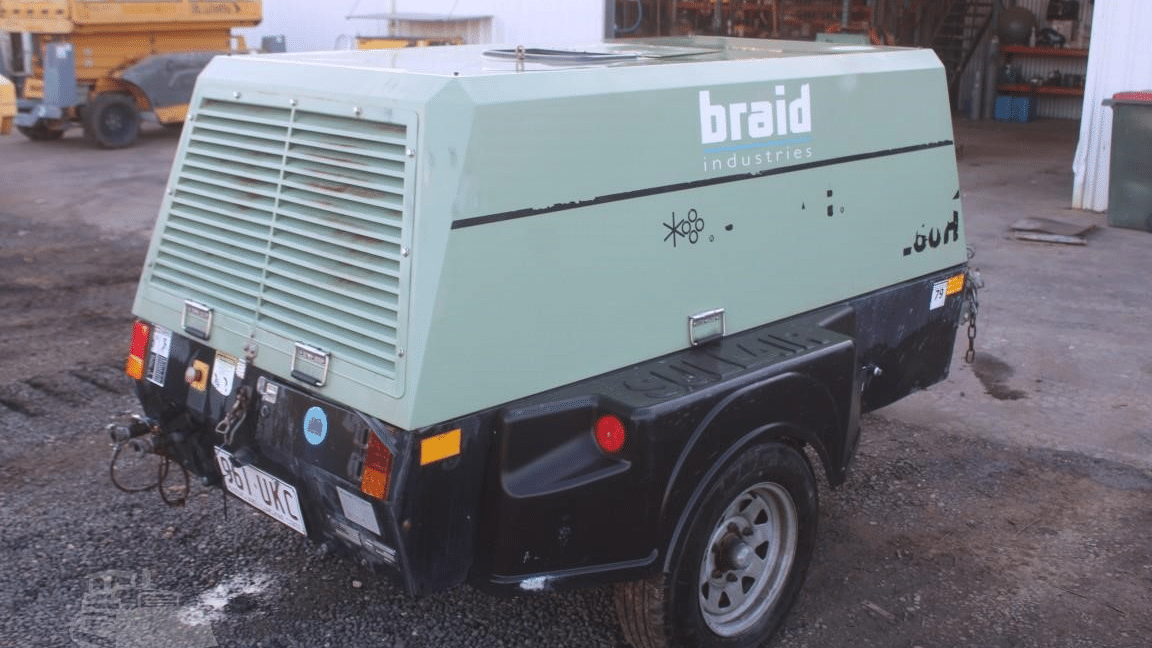 2019 Used SULLAIR 260DLQ Air Compressors