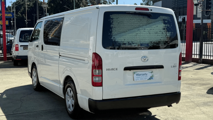 2016 Used Toyota Hiace Van