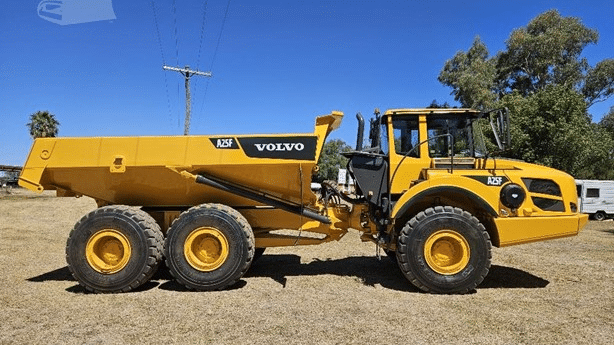2011 Used Volvo Trucks A25F Dump Truck