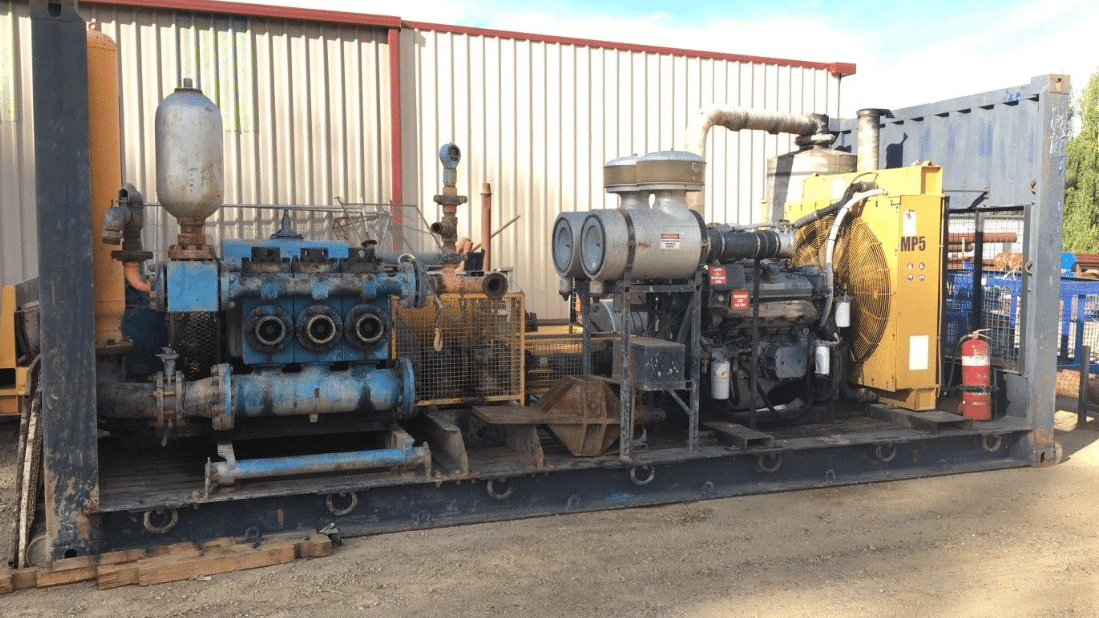 Used EWS 466 Mud Pump Mine Services & Infrastructure