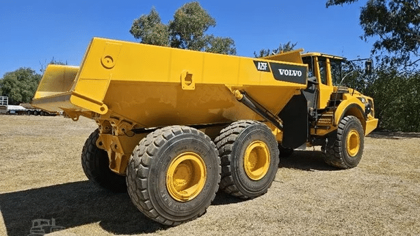 2011 Used Volvo Trucks A25F Dump Truck