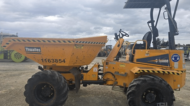 2015 Used THWAITES ALLDRIVE 6 Dumpers