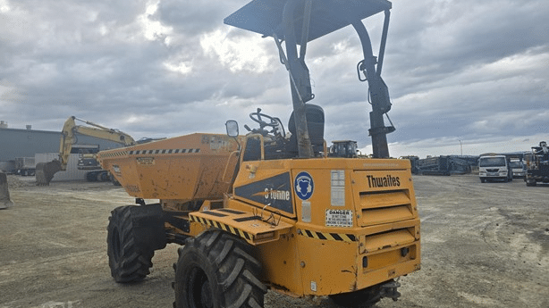 2015 Used THWAITES ALLDRIVE 6 Dumpers