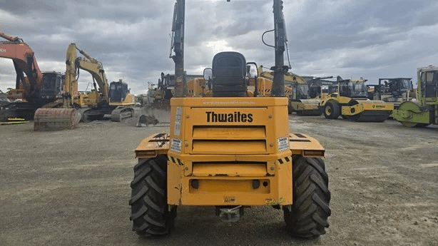 2015 Used THWAITES ALLDRIVE 6 Dumpers