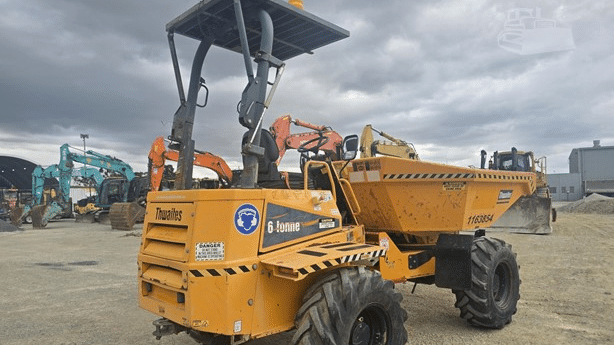 2015 Used THWAITES ALLDRIVE 6 Dumpers