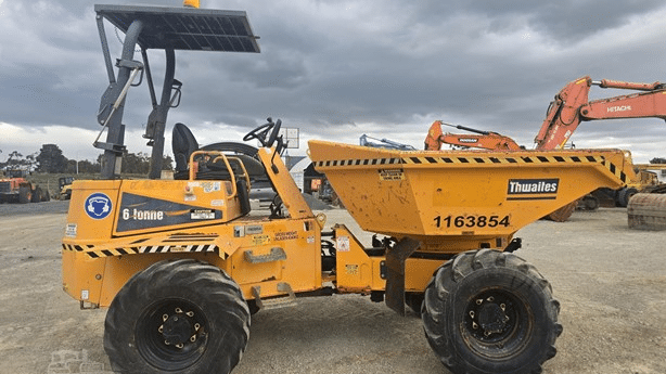 2015 Used THWAITES ALLDRIVE 6 Dumpers