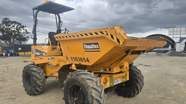 2015 Used THWAITES ALLDRIVE 6 Dumpers