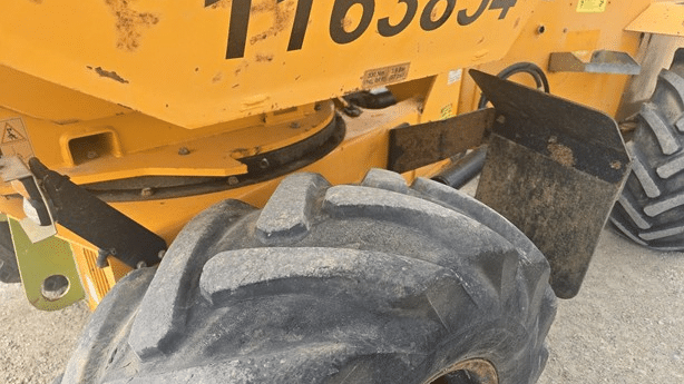 2015 Used THWAITES ALLDRIVE 6 Dumpers