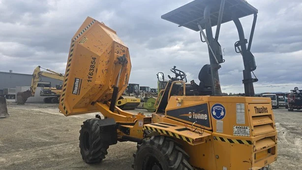 2015 Used THWAITES ALLDRIVE 6 Dumpers