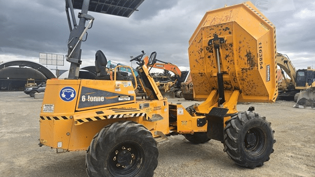2015 Used THWAITES ALLDRIVE 6 Dumpers