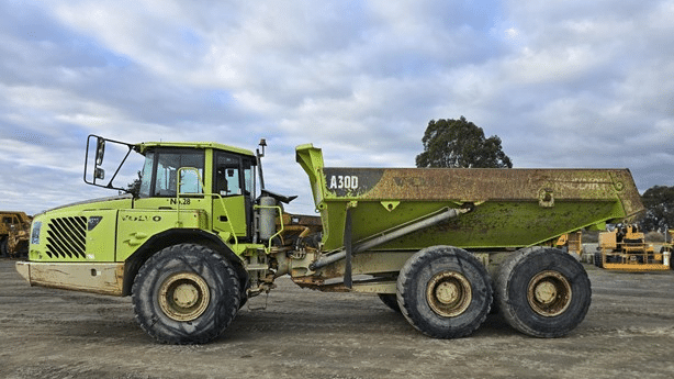 2004 Used Volvo Trucks A30D Dump Truck
