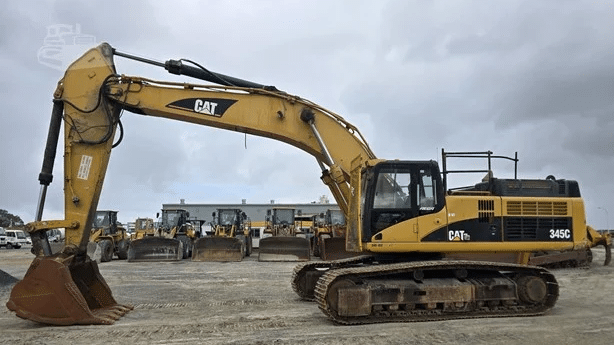 2006 Used Caterpillar 345C Excavators
