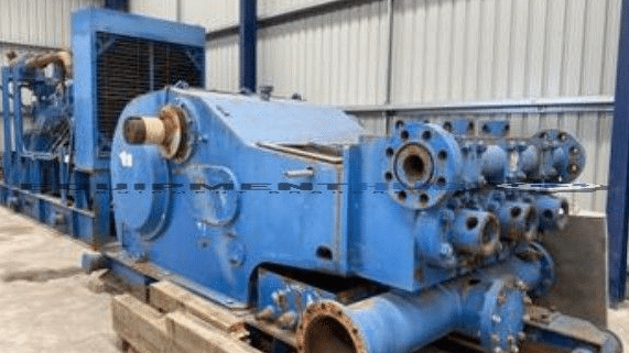 Used Shandong Qingneng Power QNP 1000 Mud pump Mine Services & Infrastructure