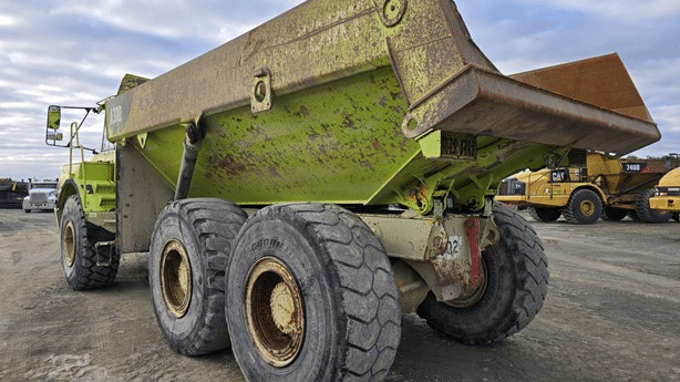 2004 Used Volvo Trucks A30D Dump Truck