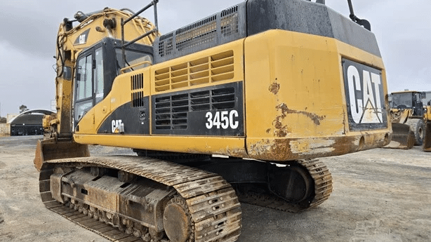 2006 Used Caterpillar 345C Excavators