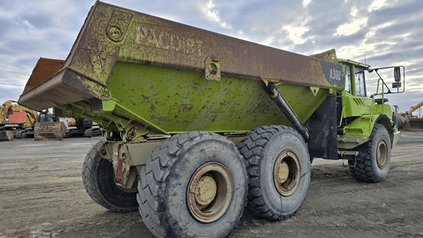 2004 Used Volvo Trucks A30D Dump Truck