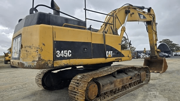 2006 Used Caterpillar 345C Excavators