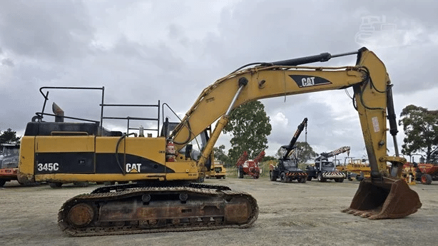2006 Used Caterpillar 345C Excavators