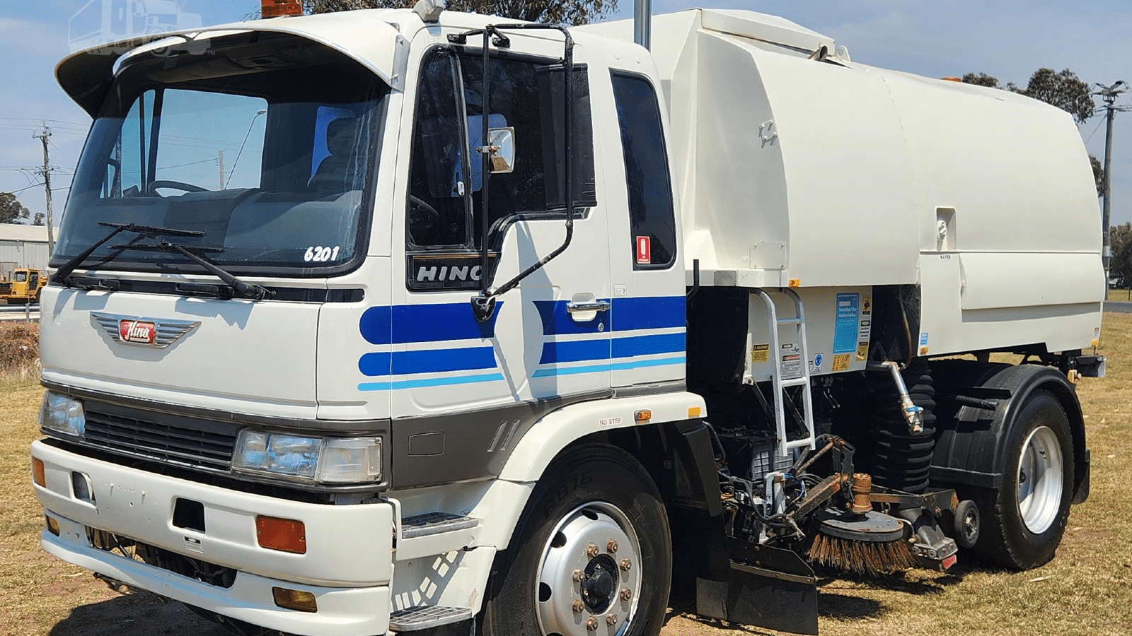 1994 Used Hino FE3H Fire Truck